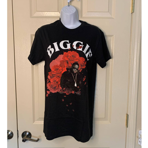 NWOT Hot Topic Notorious BIG Black Graphic Tee - Picture 2 of 3